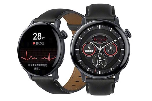 Стартовали продажи смарт-часов Vivo Watch 3 ECG с AMOLED-экраном