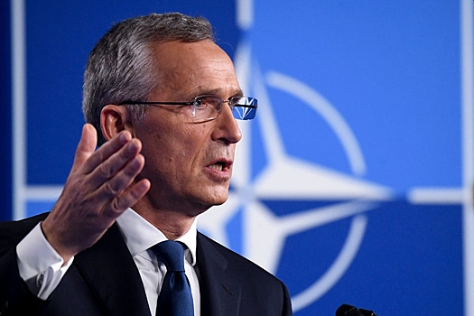 Столтенберг назвал причину поддержки Украины со стороны НАТО