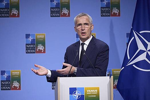 Столтенберг прокомментировал взгляды стран НАТО по членству Украины