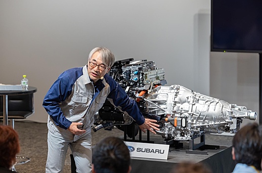 Subaru рассказала о преимуществах новых гибридных силовых установок