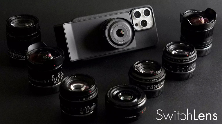 SwitchLens превращает смартфон в профессиональную камеру1