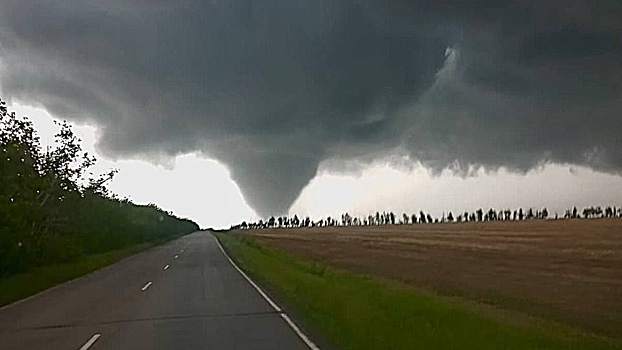 «Техасский» торнадо прошелся по Башкирии и Челябинской области