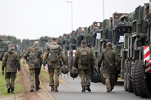 НАТО готовит пути для переброски сил США в случае конфликта с РФ