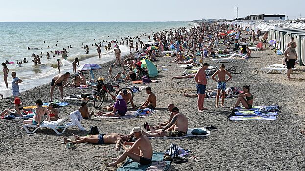 Температура воды на челябинском пляже достигла отметки в 19 градусов