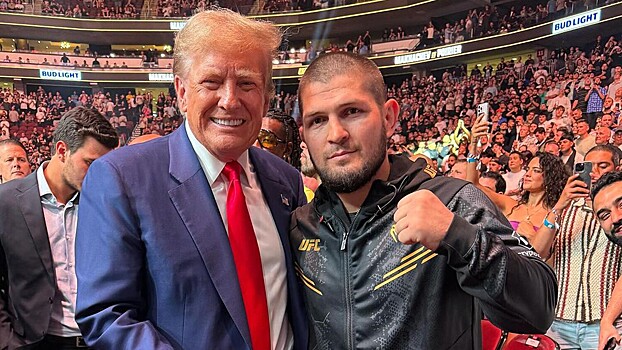 Трамп впервые прокомментировал встречу с Хабибом на турнире UFC