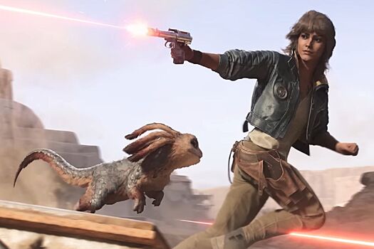 Ubisoft показала 11 минут драйвового геймплея Star Wars: Outlaws по «Звездным войнам»