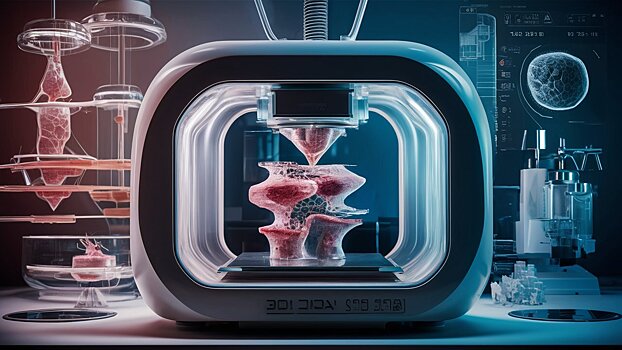 Ученые разработали новый метод 3D-печати органов и тканей