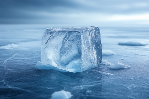Ученые создали батареи изо льда