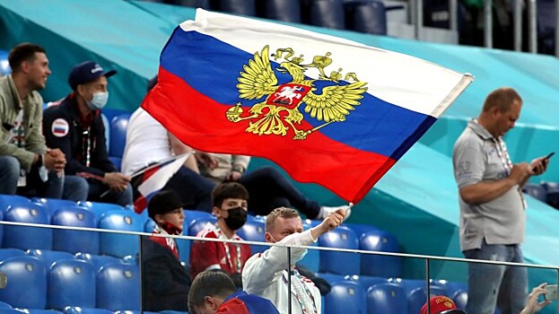 УЕФА планирует запретить российские флаги на матче сборной Украины на ЧЕ