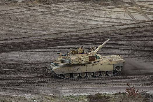 Украинские Abrams получили фартуки и «Контакт»