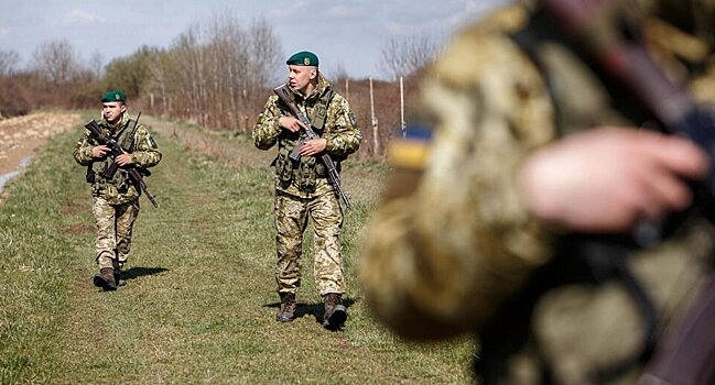 Украинские пограничники открыли стрельбу при задержании уклонистов