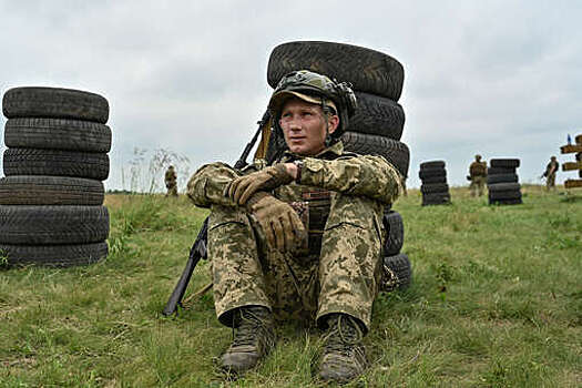 Украинские военные подсели на энергетики