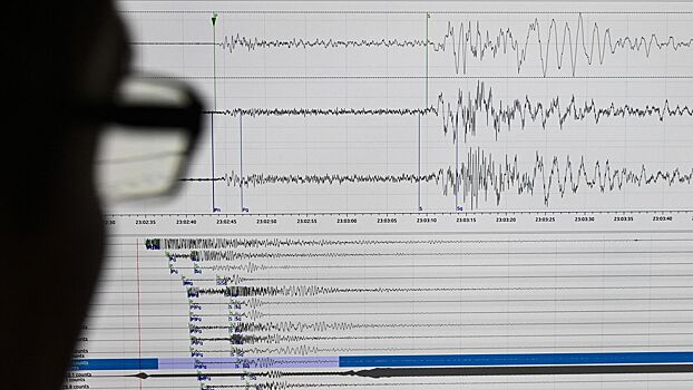 У берегов Тонга произошло землетрясение магнитудой 5,2
