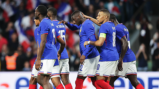 У игроков сборной Франции начались судороги перед Евро-2024