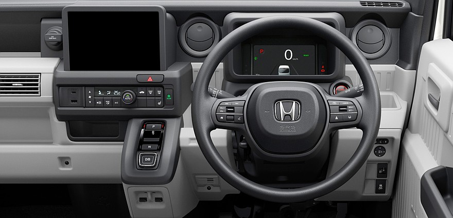 У кей-кара Honda N-Van появилась полностью электрическая версия6