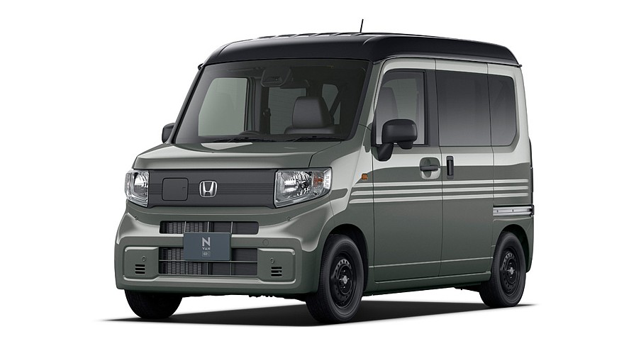 У кей-кара Honda N-Van появилась полностью электрическая версия2