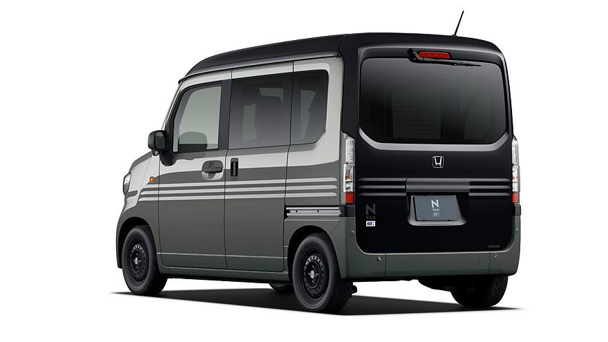 У кей-кара Honda N-Van появилась полностью электрическая версия3