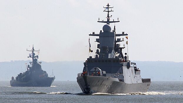 Вице-адмирал США оценил потенциал ВМФ РФ