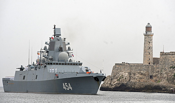 США высказались о деятельности ВМФ России в Карибском море