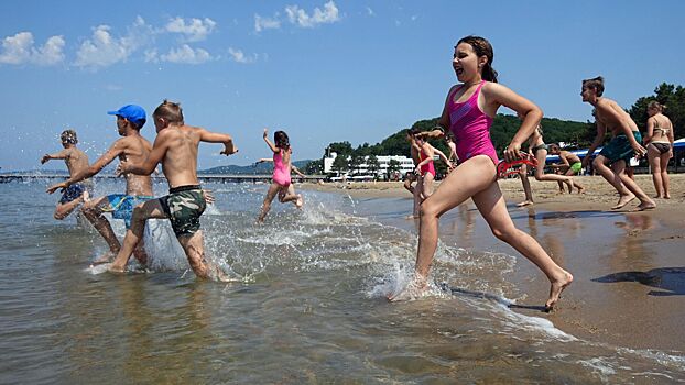 В Чувашии детям запретили находиться на пляжах без родителей