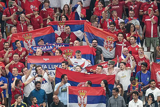 В Германии ожидают, что до 500 сербских фанатов нападут на англичан