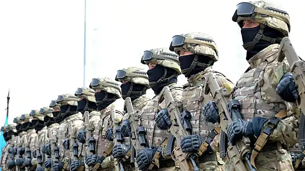 Вооруженные силы Казахстана подняли по тревоге