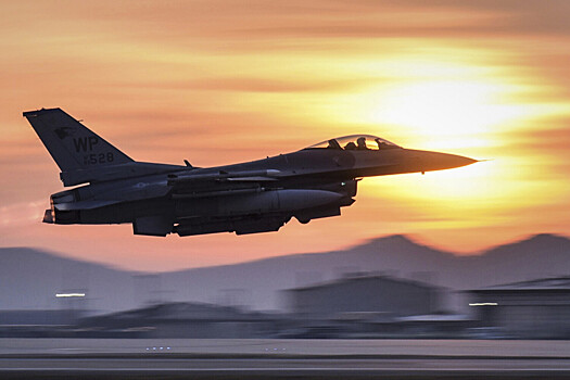 В Киеве назвали сроки поставки F-16 из Дании