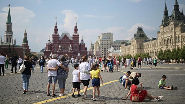 Стало известно, на сколько вырос турпоток иностранцев в Россию