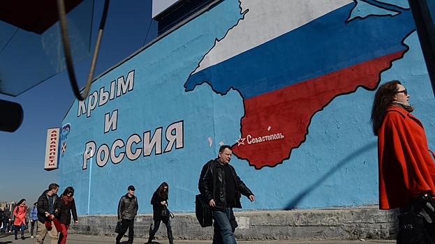В мэрии Новосибирска прокомментировали размещение карты РФ без Крыма