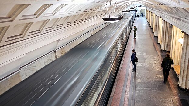 В Москве увеличили интервалы на фиолетовой ветке метро