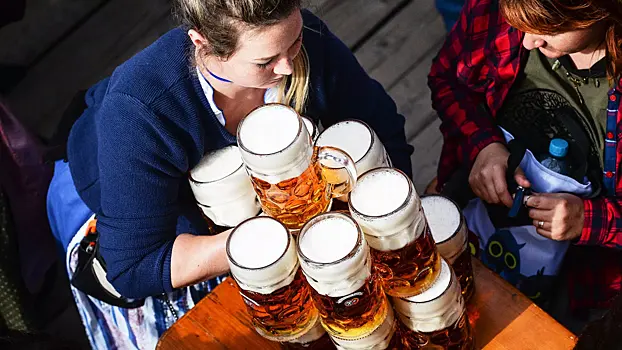 В баре в Мюнхене закончилось пиво после прибытия шотландцев на Евро-2024