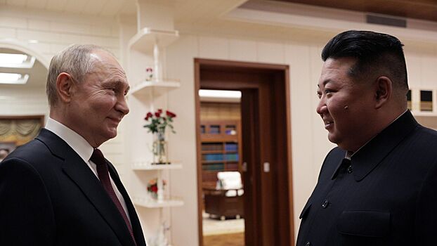 В Пхеньяне начались российско-корейские переговоры с участием Путина