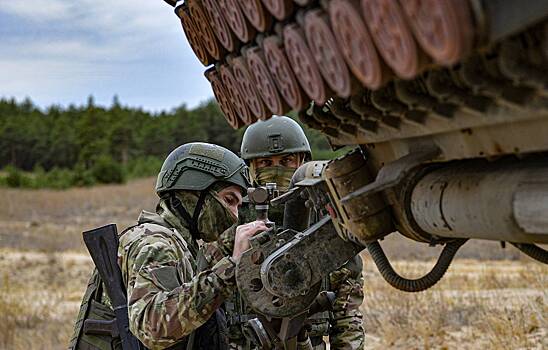 В России назвали главную текущую задачу армии в зоне СВО