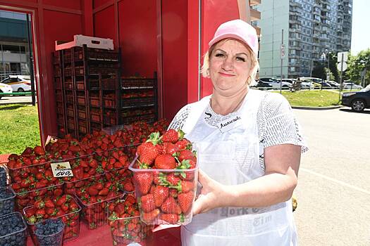В России оценили риски нехватки ягод и фруктов из-за заморозков