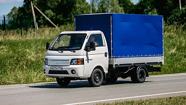 В России появился грузовик за 1 659 000 рублей