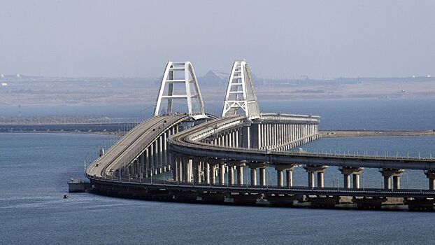 В России рассказали, почему Украина «потеряла интерес» к Крымскому мосту