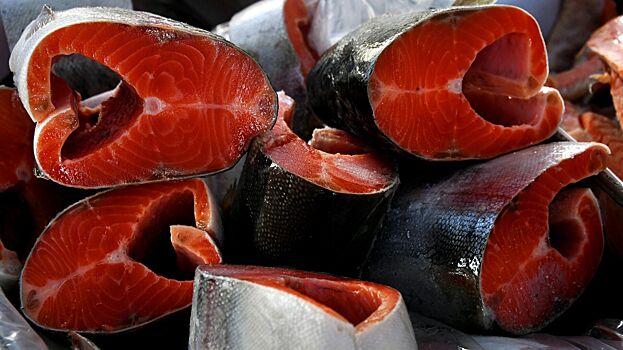 В России снизились цены на лосось