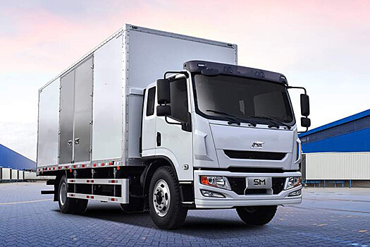 В России стартовали продажи грузовиков Ambertruck SM