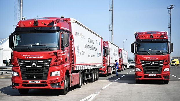 В России возник дефицит деталей кузова, двигателя и трансмиссии для грузовиков