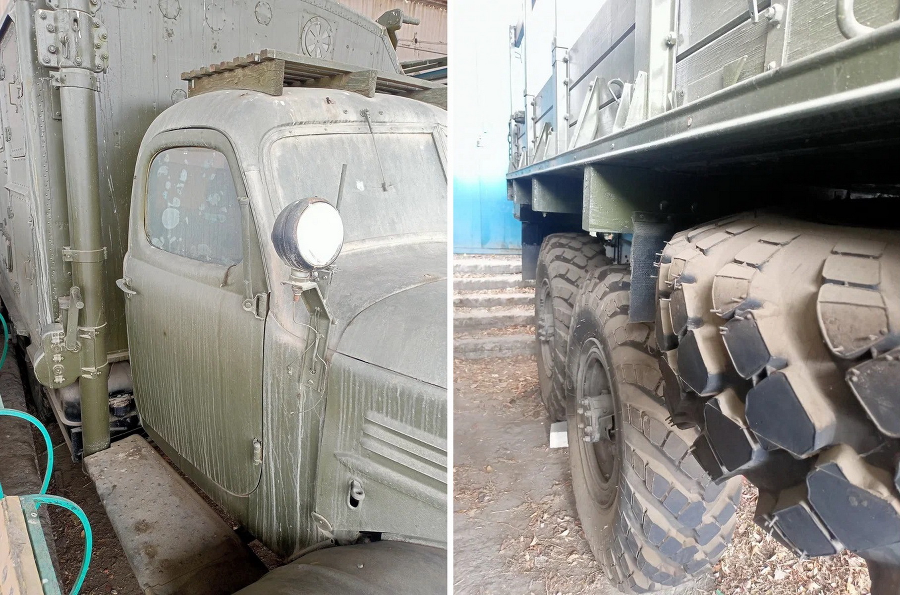 В России выставили на продажу новые грузовики ЗиЛ-157 с консервации2