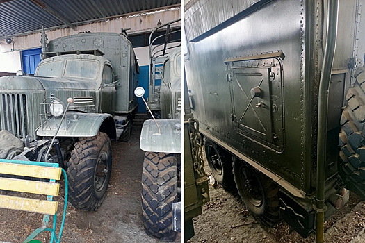 В России выставили на продажу новые грузовики ЗиЛ-157 с консервации