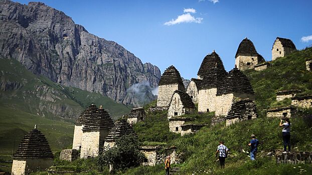 В Северной Осетии появится отель в скале