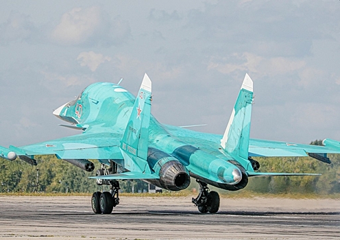 В США объяснили повышенный интерес к российским Су-34