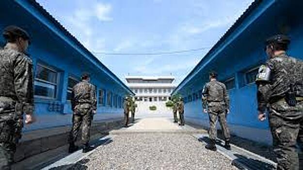 Военные КНДР снова нарушили границу с Южной Кореей