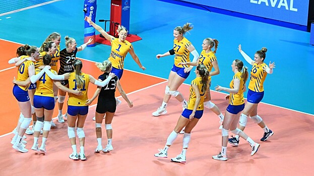 Волейболистки сборной Швеции — чемпионки Золотой Евролиги