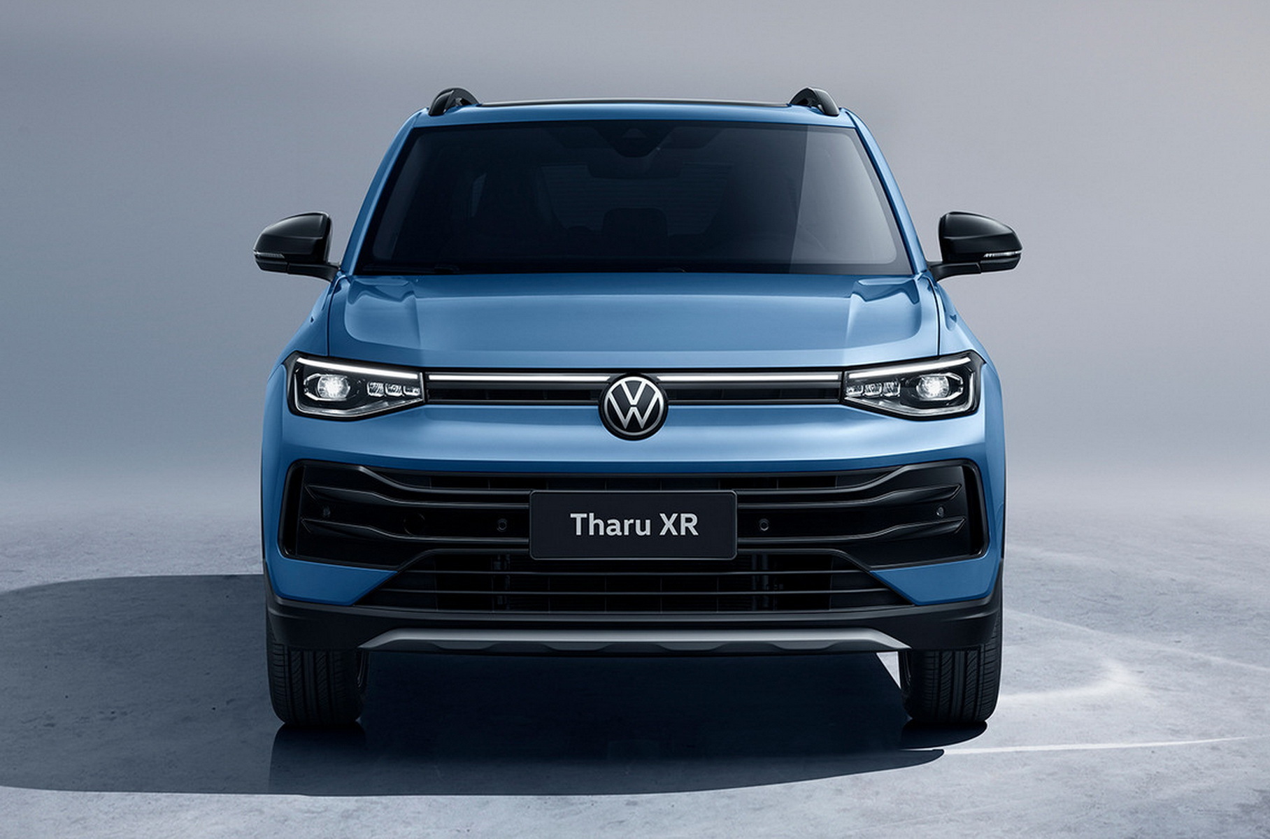 Volkswagen показал новый бюджетный кроссовер с «атмосферником»1