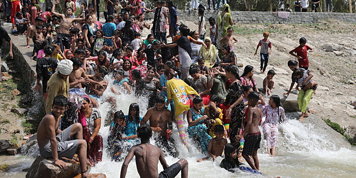 Волну жары в Индии признали самой долгой за всю историю