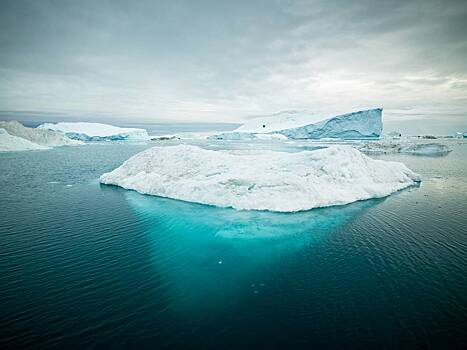 Во льдах Гренландии обнаружили гигантские вирусы