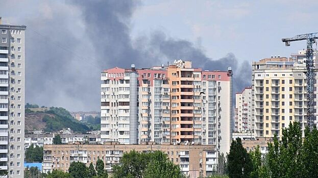 Воздушная тревога впервые с начала конфликта объявлена в Донецке