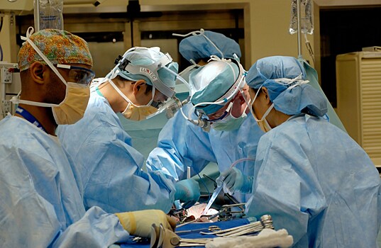 Хирурги из Подольска удалили тератому у 34-летней пациентки в виде черепа